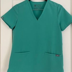 Figs Women's Surgical Green XS set